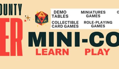 Orange County Super Mini-Con Set to Bring Board Gaming Excitement to Fullerton