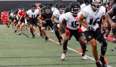 Aztecs open football camp with energy and enthusiasm as Pac-12 era begins