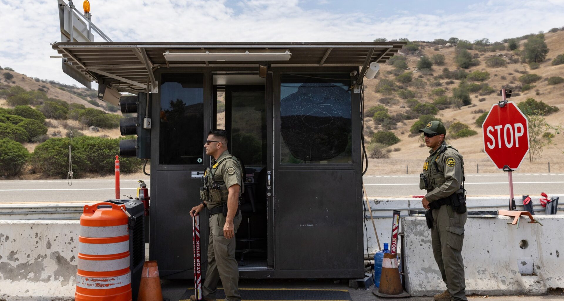 As illegal crossings plummet, Border Patrol turns focus to bolstering checkpoints in San Diego – San Diego Union-Tribune