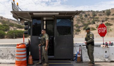 As illegal crossings plummet, Border Patrol turns focus to bolstering checkpoints in San Diego – San Diego Union-Tribune
