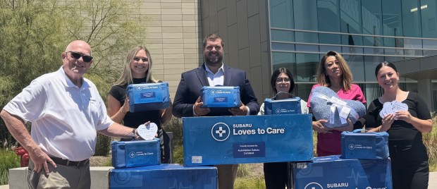 Care packages donated to Scripps
