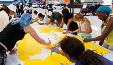 Two of San Diego’s roughest freeway underpasses are getting new murals – San Diego Union-Tribune