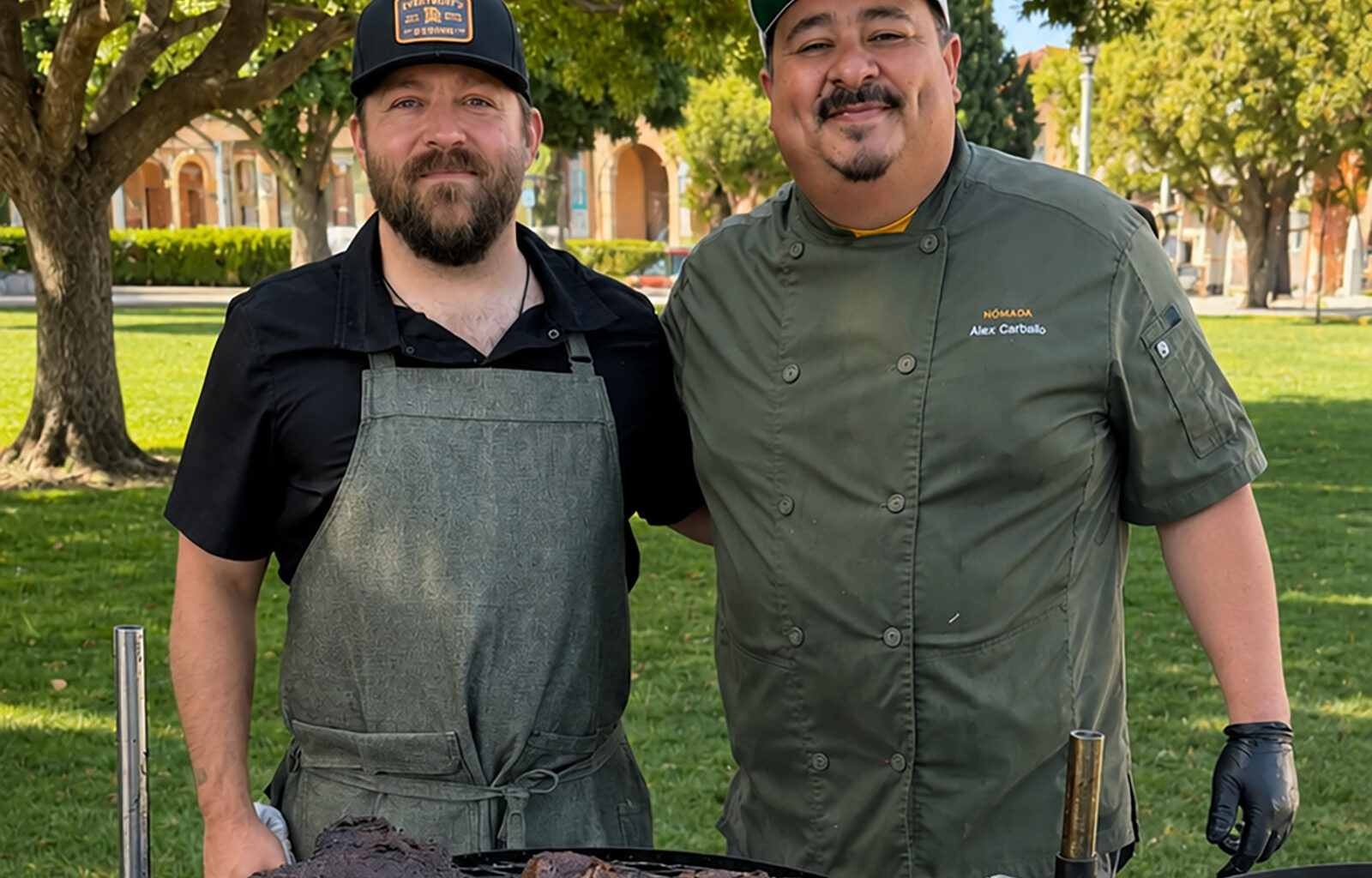 Famed San Diego pitmaster Drew Bent to lead new barbecue concept in Escondido – San Diego Union-Tribune