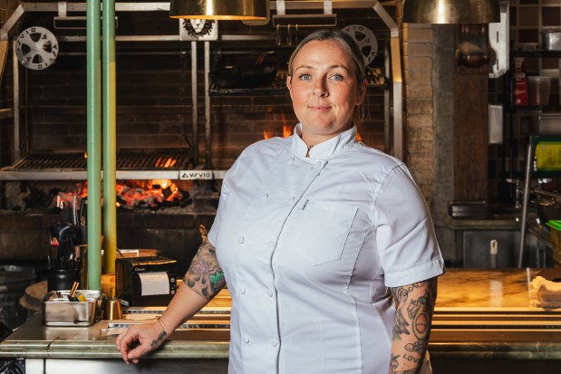 Kaitlyn Smith has been appointed as the new executive chef at Marisi restaurant in La Jolla. (Mandie Geller)