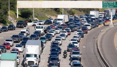 Northbound I-5, I-805 lanes to close Monday night in Sorrento Valley – San Diego Union-Tribune