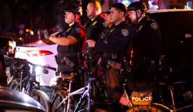 San Diego police to crack down on violence in Gaslamp Quarter