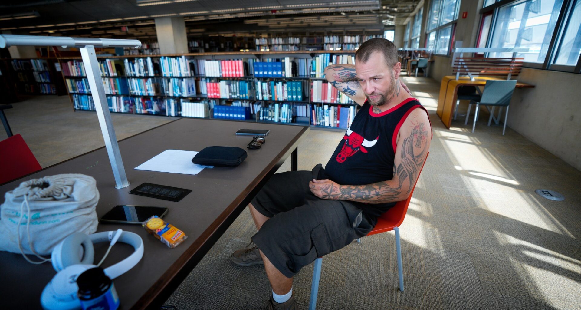 Some homeless find relief in air-conditioned library. Others seek out shade on the street. – San Diego Union-Tribune