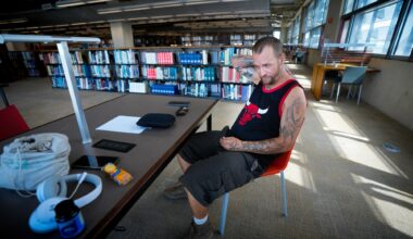 Some homeless find relief in air-conditioned library. Others seek out shade on the street. – San Diego Union-Tribune