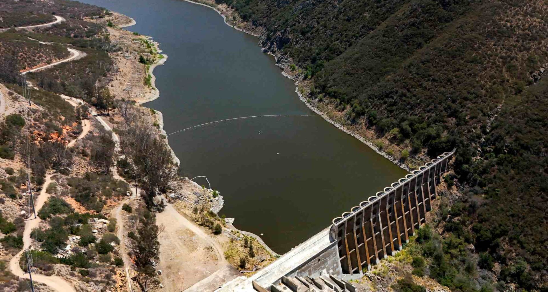 Restoring levels at Hodges and other dams could prevent a fire disaster – San Diego Union-Tribune