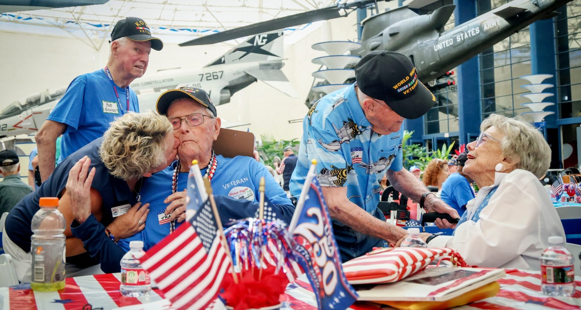 San Diego veterans celebrate 81st anniversary of United States’ WWII victory over Japan – San Diego Union-Tribune