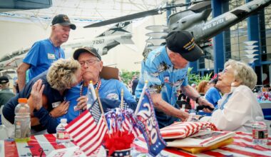 San Diego veterans celebrate 81st anniversary of United States’ WWII victory over Japan – San Diego Union-Tribune