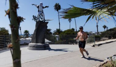 Humid air and warm seas making it hard for people across San Diego County to fall asleep – San Diego Union-Tribune