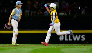 Sweetwater Valley eliminated from Little League World Series after loss to Alabama tean