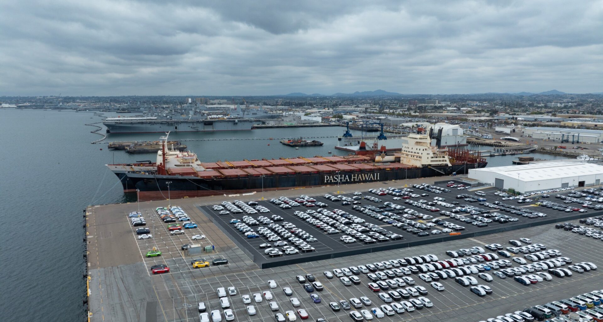 Port board advances $15.5 million for National City Balance Plan funding, electric truck hub