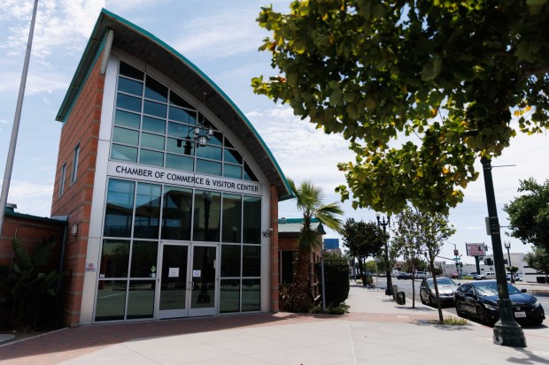 San Diego, California - The Chamber of Commerce in National City on Saturday, Aug. 15, 2026. (Kristian Carreon / The San Diego Union-Tribune)