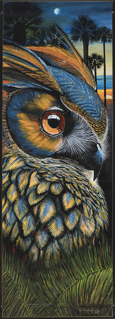 "Coastal Wisdom" by artist Christopher Dillman. (Stephen Whalen Photography)