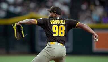Padres Daily: Vásquez steps up, probably back into rotation; rare offense; XB X-rays