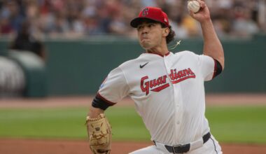 Padres' six-game winning streak ended by former farmhand Joe Cantillo, Guardians