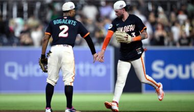 Padres Daily: Vásquez continues starters' roll; Ty that binds; Merrill feels good