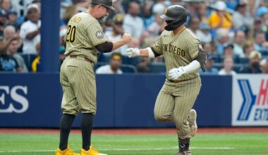 Padres Daily: Lot of race remaining; Rengifo's impact; France keeps hitting; Harris can't bunt, but he can hit
