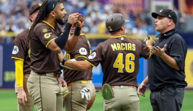 Padres Daily: Gotta tighten it up; unicorn homer; Tatis' fury; Sheets down