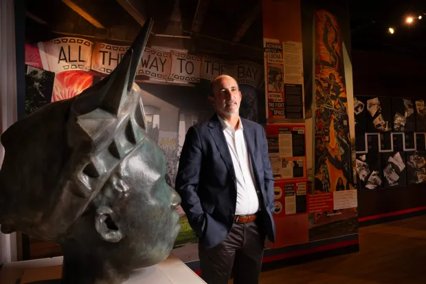 San Diego, CA - July 30: 7 - CAPTION at Museum of Us in Balboa Park on Thursday, July 30, 2026 in San Diego, CA. (Nelvin C. Cepeda / The San Diego Union-Tribune)