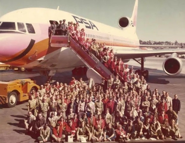 Pacific Southwest Airlines history