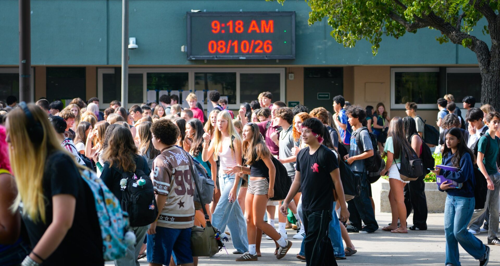 San Diego Unified students return to school as district touts literacy, college and careers – San Diego Union-Tribune