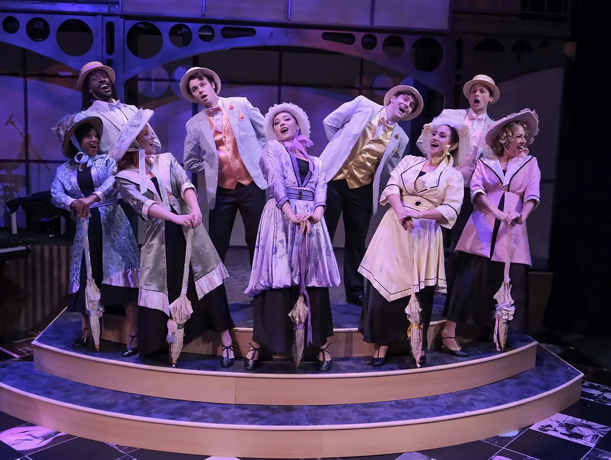 Review: Lamb’s steps back in time with nostalgic ‘American Rhythm’ – San Diego Union-Tribune