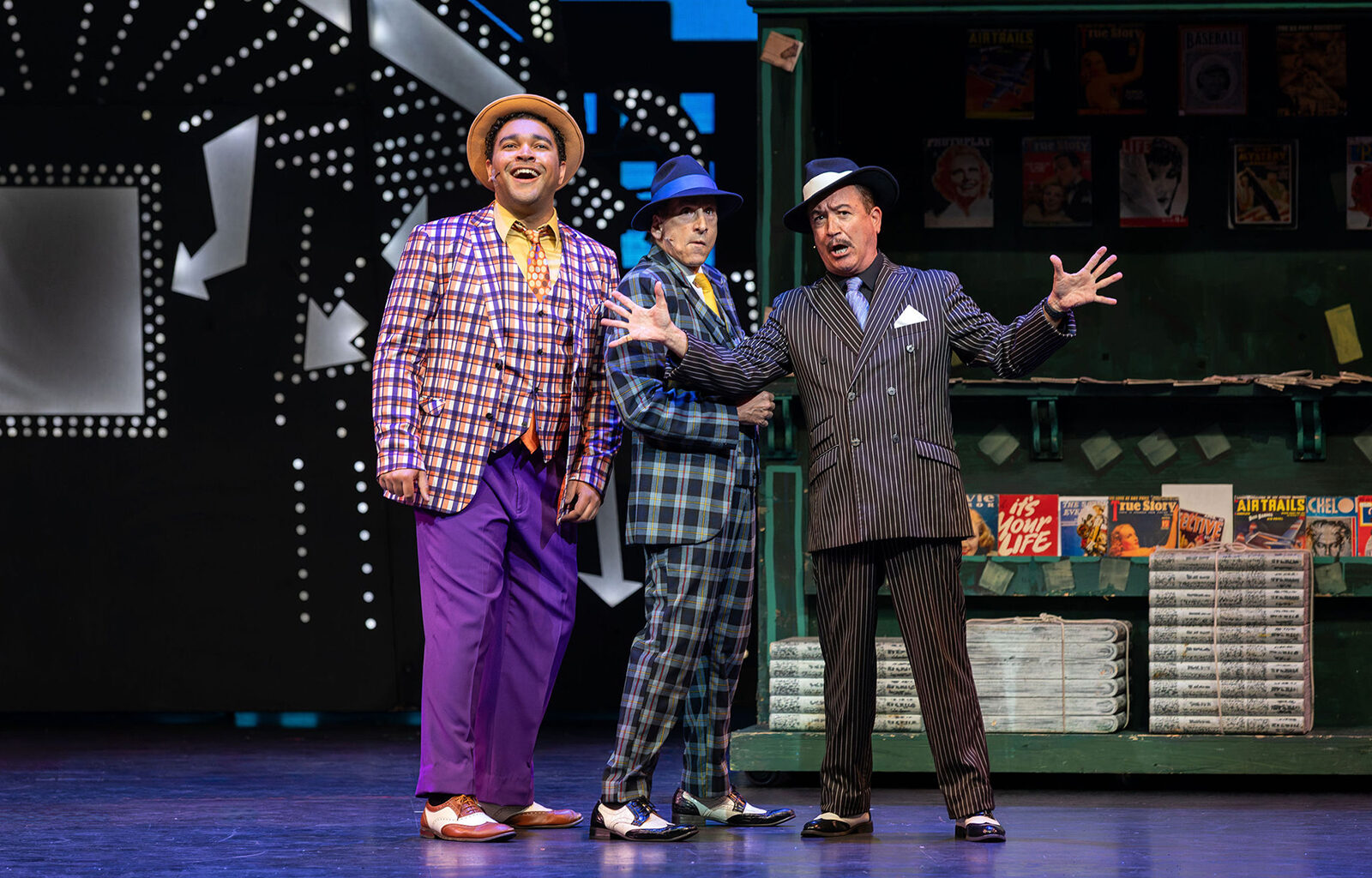 Review: Moonlight’s ‘Guys and Dolls’ a classic that still sparkles – San Diego Union-Tribune