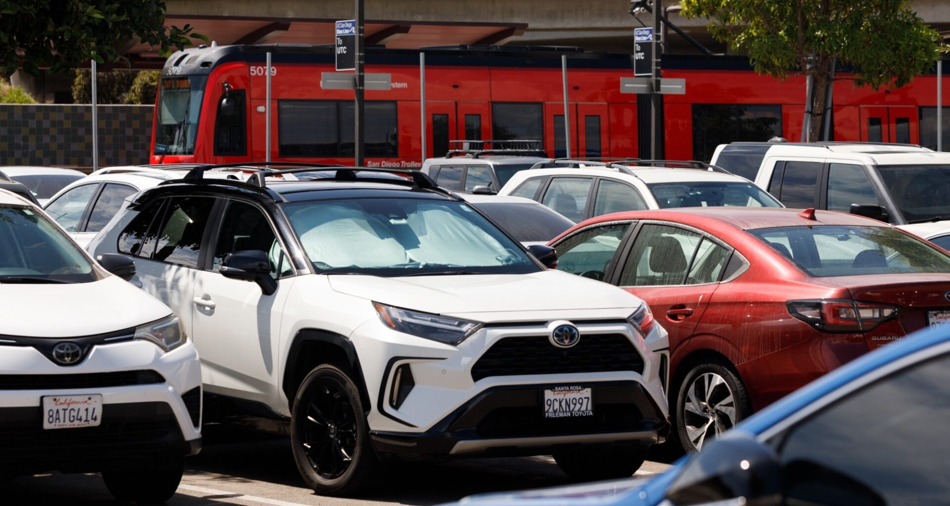 A necessary evil? MTS’ park-and-ride plans highlight potential, and shortcomings, of San Diego public transit – San Diego Union-Tribune