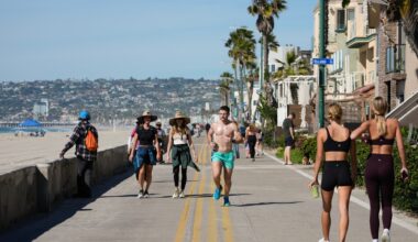San Diego County heat wave will end this weekend and rain may follow – San Diego Union-Tribune