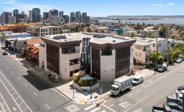 The future home of Kitchens for Good's Culinary Impact Center at Fourth Avenue and Juniper Street in San Diego's Bankers Hill. (Kitchens for Good)