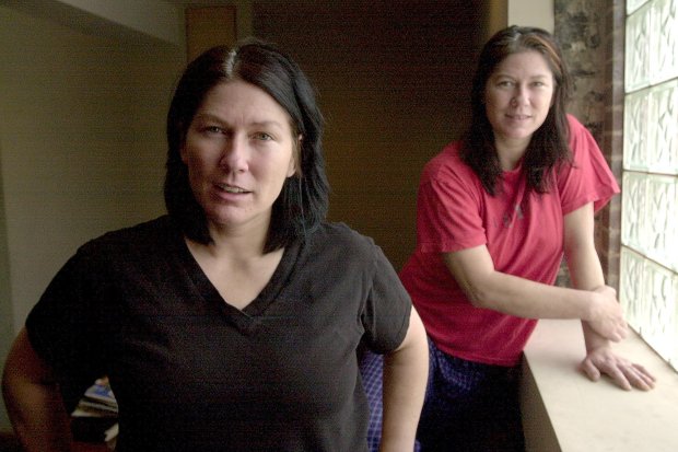 Twin sisters Kelley, left and Kim Deal make up the Breeders, an alt-rock duo performing Tuesday at The Sound in Del Mar. (The Breeders)