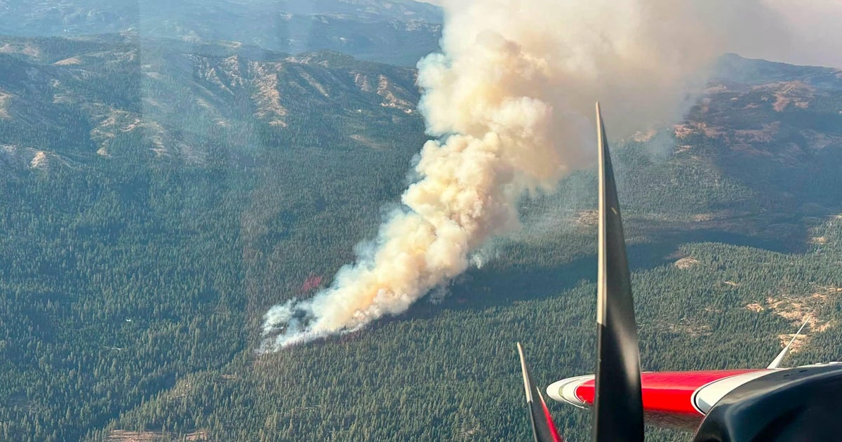 Evacuation warning issued as Talbot Fire burns 200 acres west of Lake Tahoe
