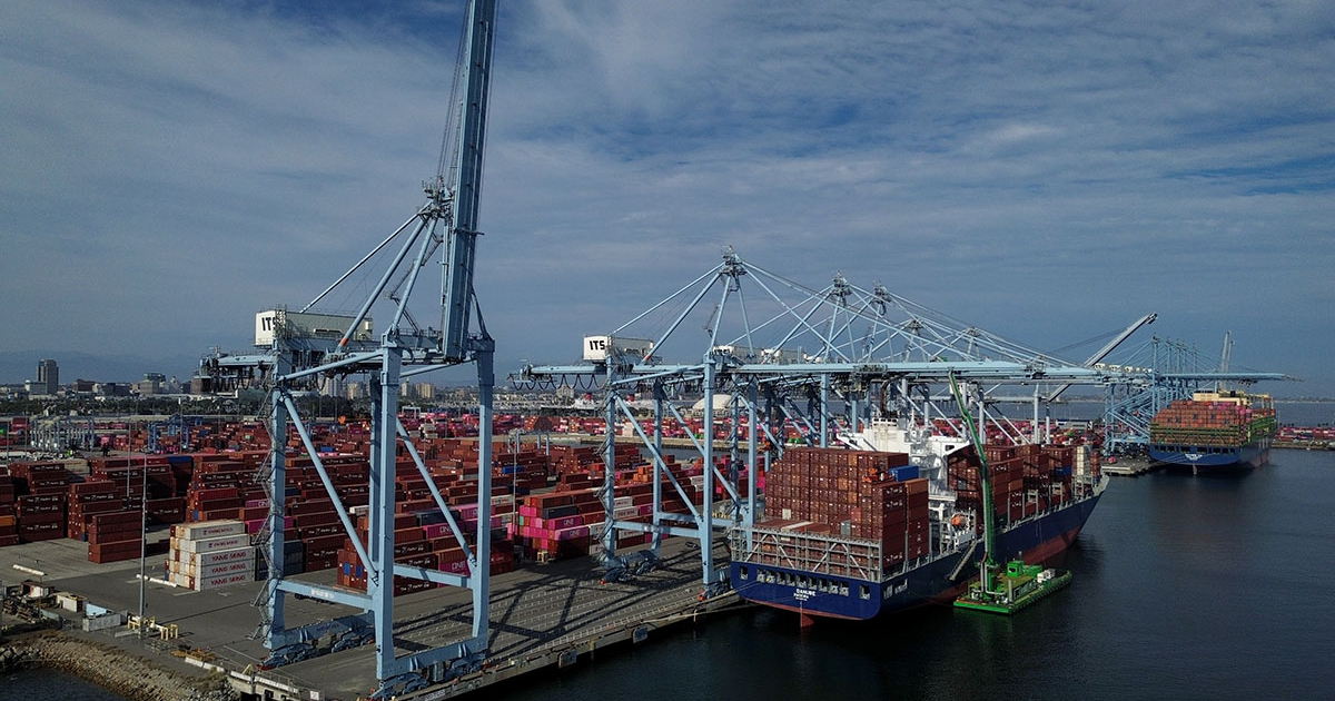 Group of states sues Trump administration over new tariffs