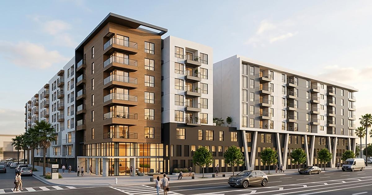 408 apartments rise at 2828 N. MainPlace Dr. in Santa Ana