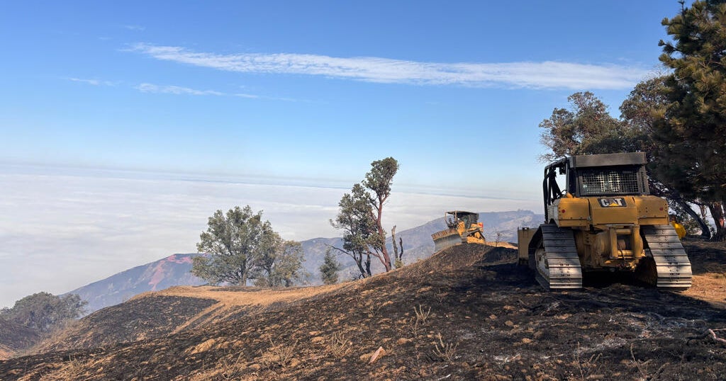 500 structures in California's Big Sur threatened as Timber Fire burns over 3,000 acres