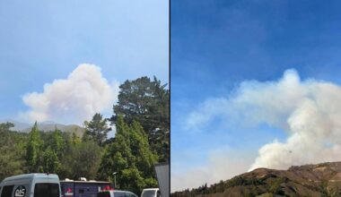 Timber Fire becomes California's 3rd largest fire of 2026; Highway 1 in Big Sur to close