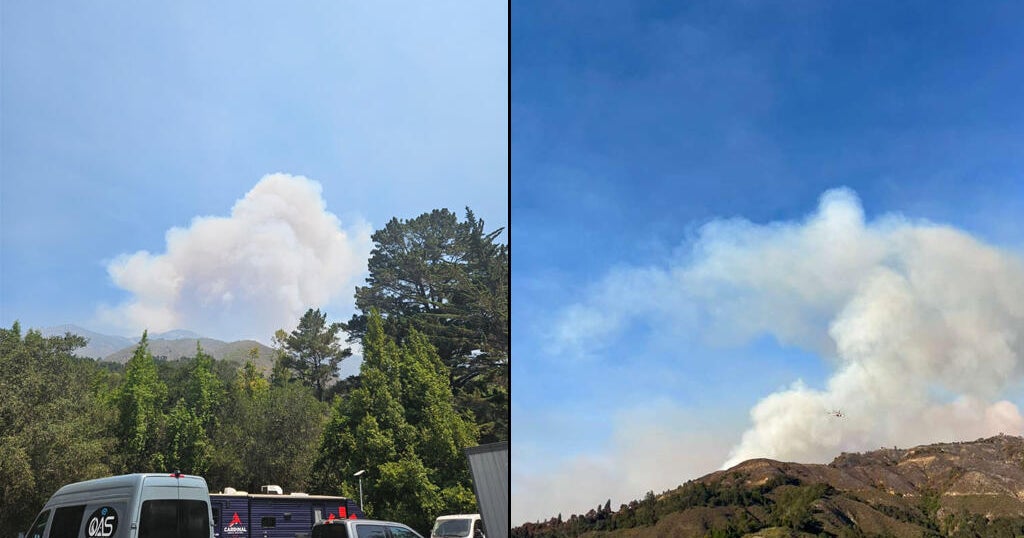 Timber Fire becomes California's 3rd largest fire of 2026; Highway 1 in Big Sur to close
