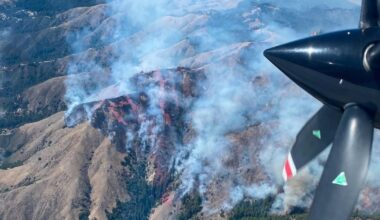 Evacuations issued in Timber Fire burning in California's Big Sur