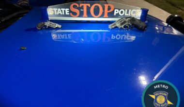 State police discover loaded guns, open booze in speeding motorist’s car in Oakland County – Macomb Daily