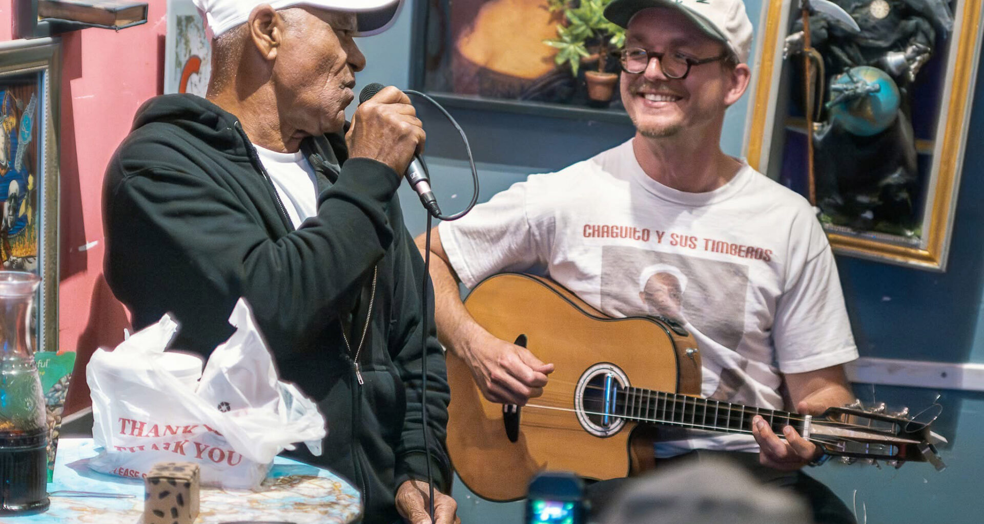 Bringing Guantánamo soul to the Bay Area this week