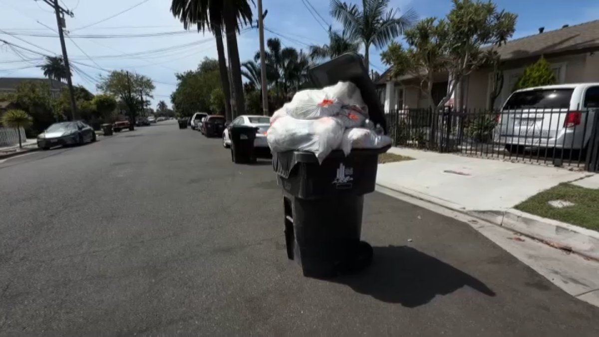 Frustration builds over trash piling up in Long Beach – NBC Los Angeles