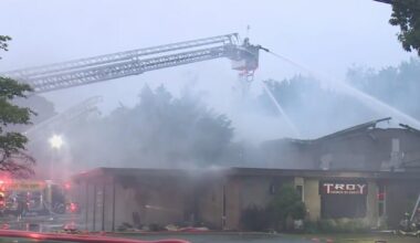 Troy Church of Christ significantly damaged after early morning fire