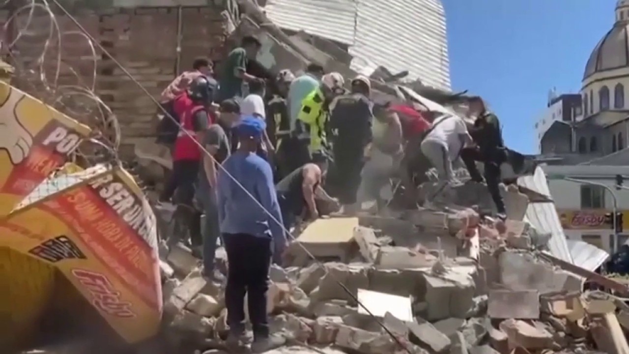Former LA resident survives Colombia earthquake
