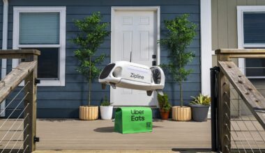 Your Uber Eats Order Might Get Delivered By Drone Very Soon