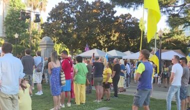 Sacramento Ukrainian community celebrates independence amid ongoing war with Russia