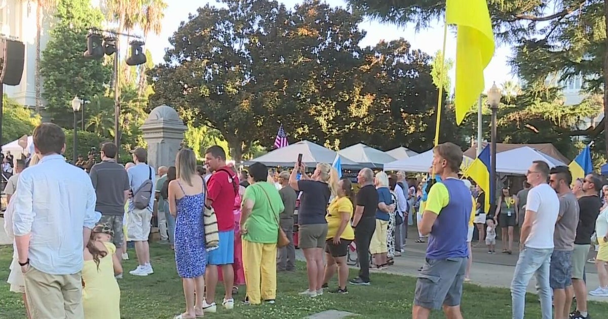 Sacramento Ukrainian community celebrates independence amid ongoing war with Russia