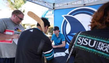 San Jose Sharks to hit the road for 4th annual "Sharks Around the Bay" tour